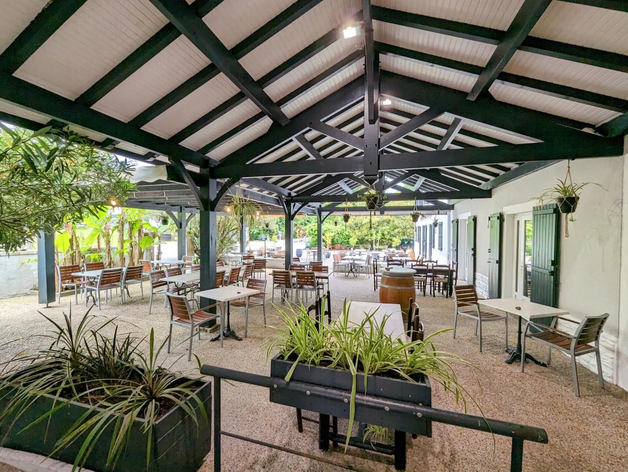 Logis Auberge Du Relais - Hotel & Restaurant Berenx Екстериор снимка
