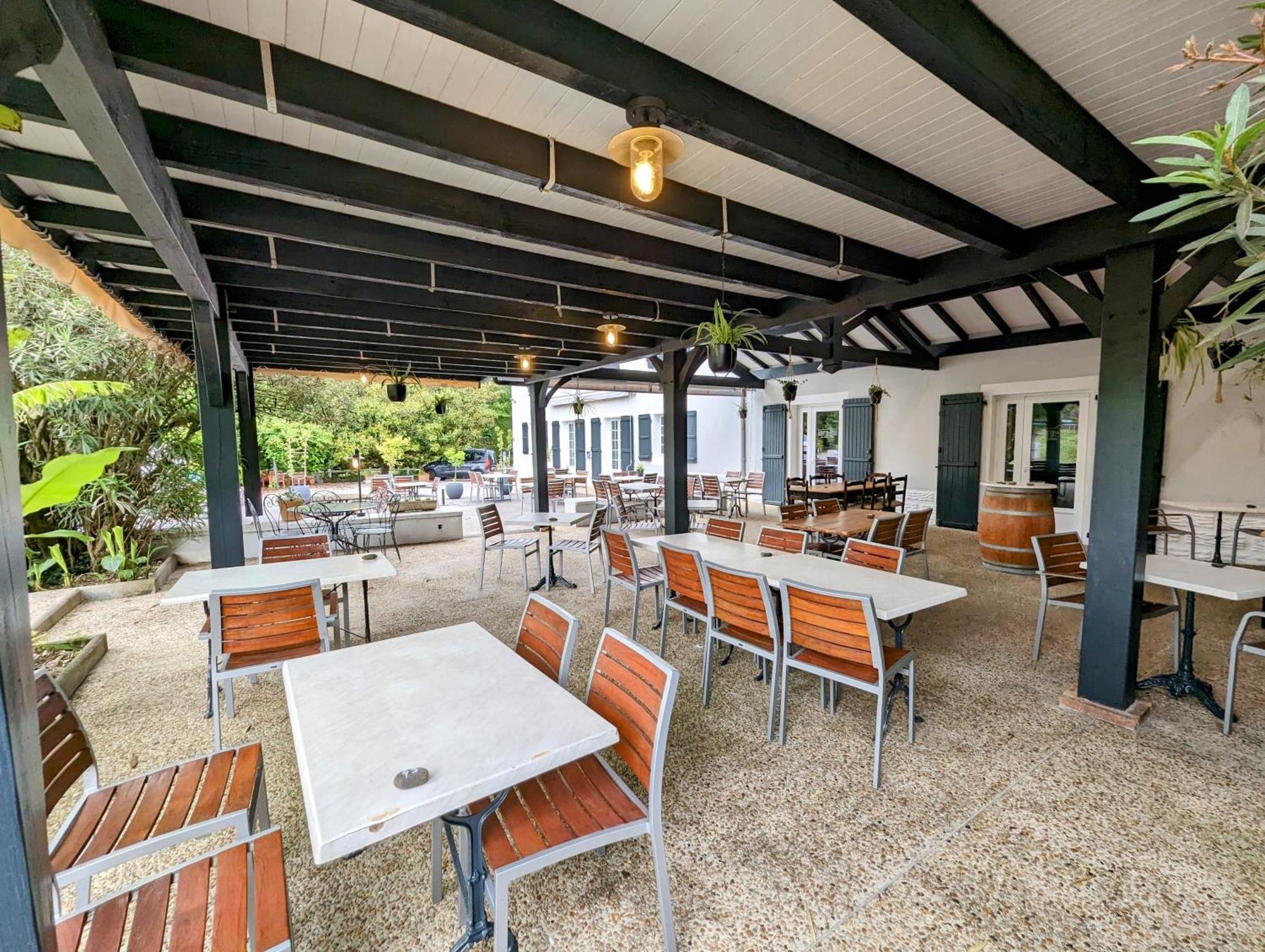 Logis Auberge Du Relais - Hotel & Restaurant Berenx Екстериор снимка