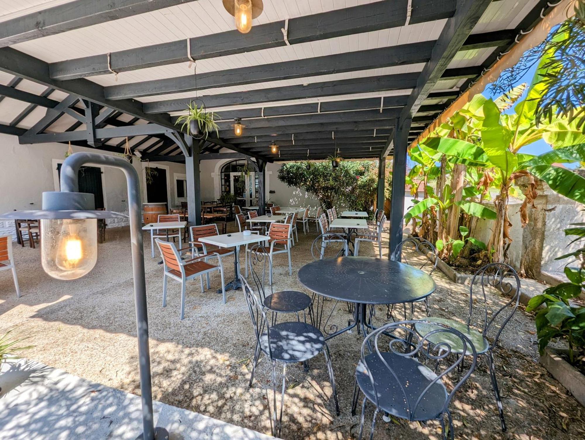 Logis Auberge Du Relais - Hotel & Restaurant Berenx Екстериор снимка