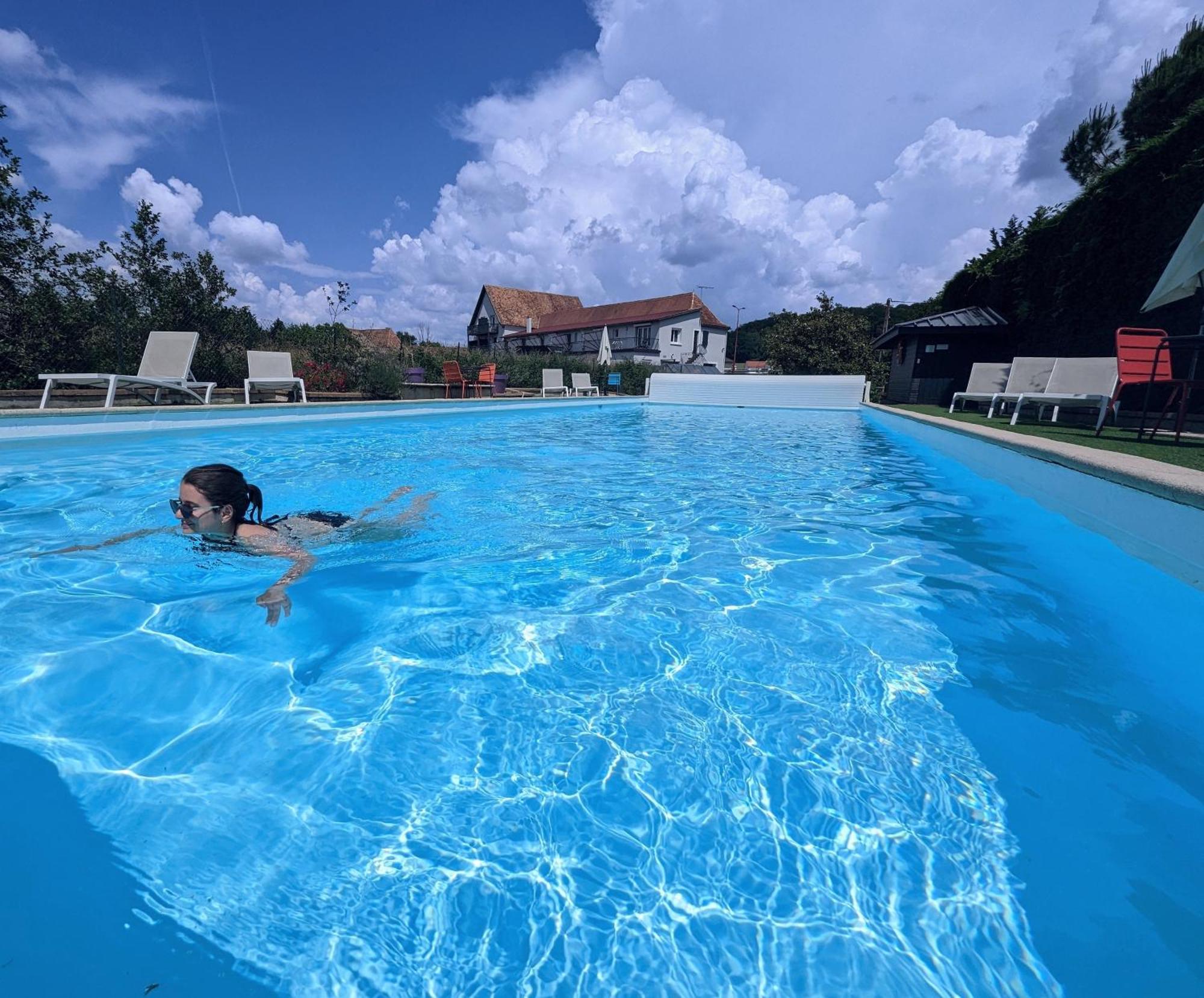 Logis Auberge Du Relais - Hotel & Restaurant Berenx Екстериор снимка