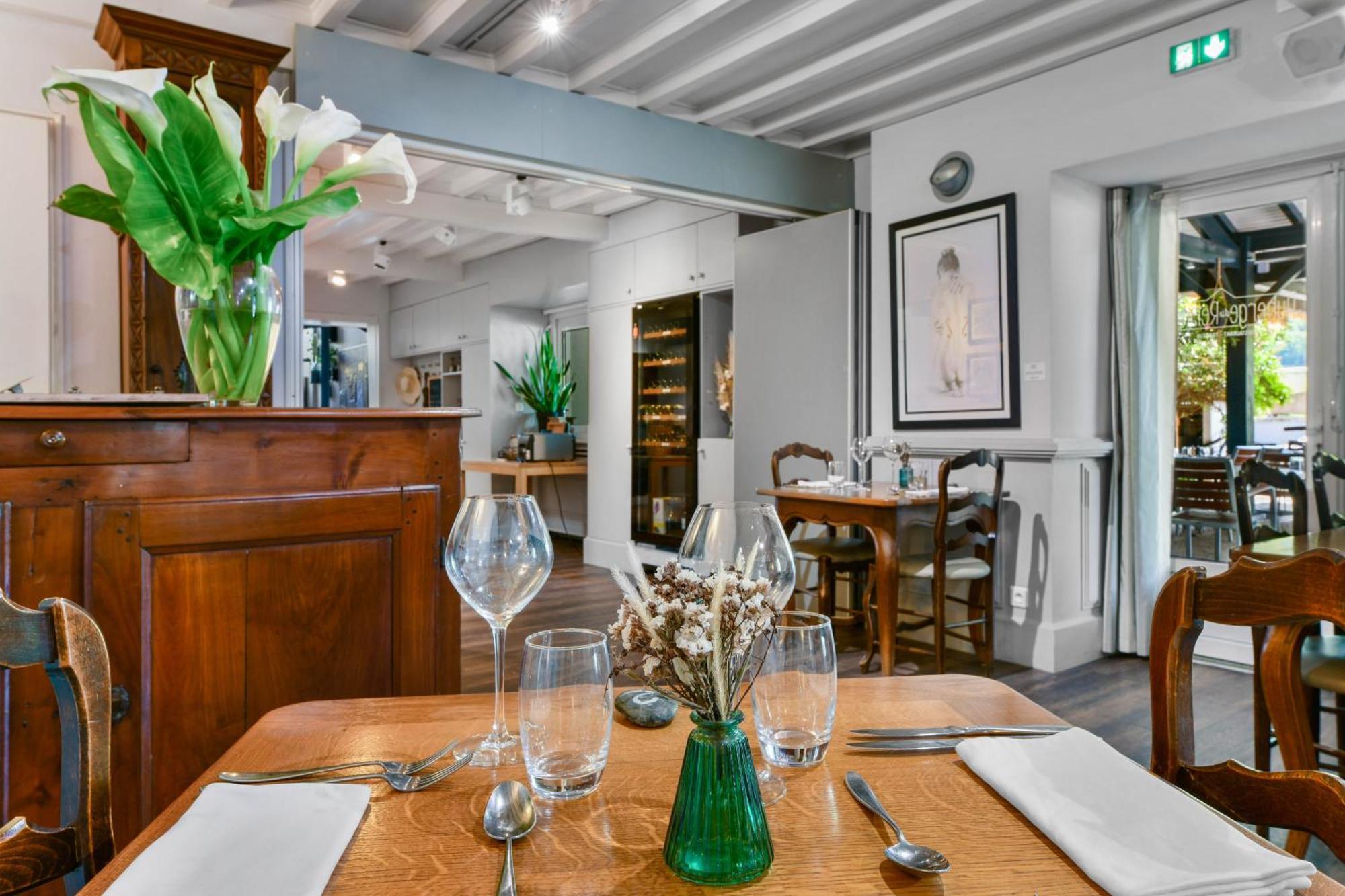 Logis Auberge Du Relais - Hotel & Restaurant Berenx Екстериор снимка
