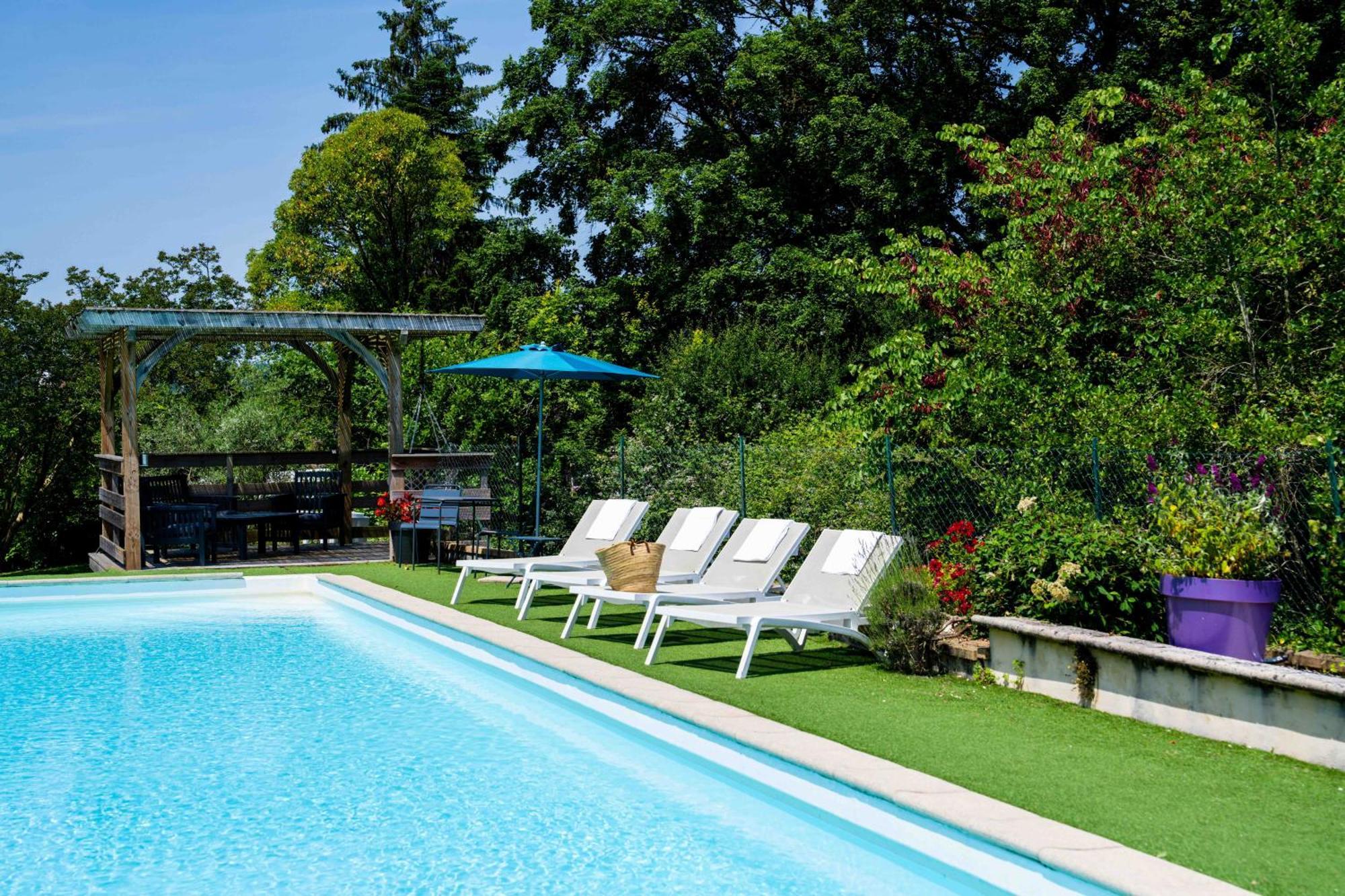 Logis Auberge Du Relais - Hotel & Restaurant Berenx Екстериор снимка