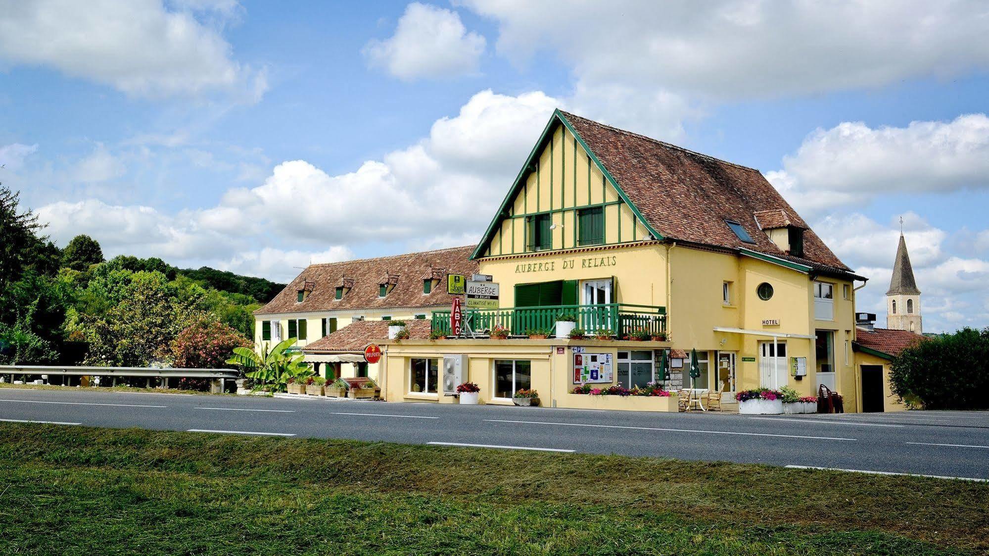 Logis Auberge Du Relais - Hotel & Restaurant Berenx Екстериор снимка